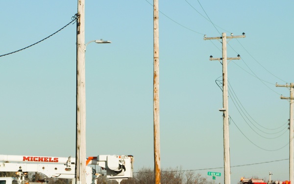 Work continues to upgrade Fort McCoy’s power grid to Wye Electrical System