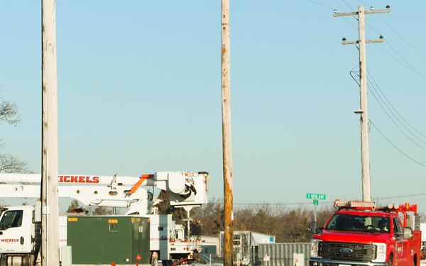 Work continues to upgrade Fort McCoy’s power grid to Wye Electrical System