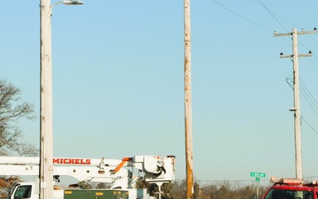 Work continues to upgrade Fort McCoy’s power grid to Wye Electrical System