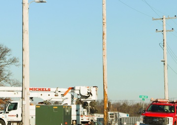 Photo Story: Work continues to upgrade Fort McCoy’s power grid to Wye Electrical System