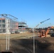 December 2024 construction operations for Fort McCoy East Barracks Project