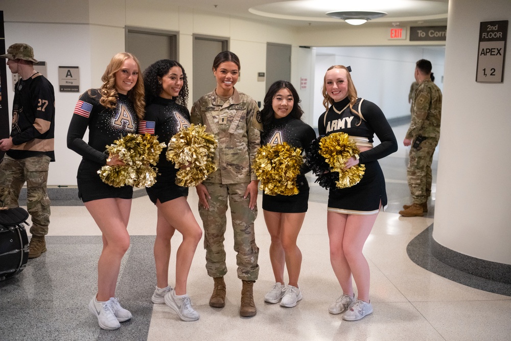 Go Army beat Navy Spirit Rally