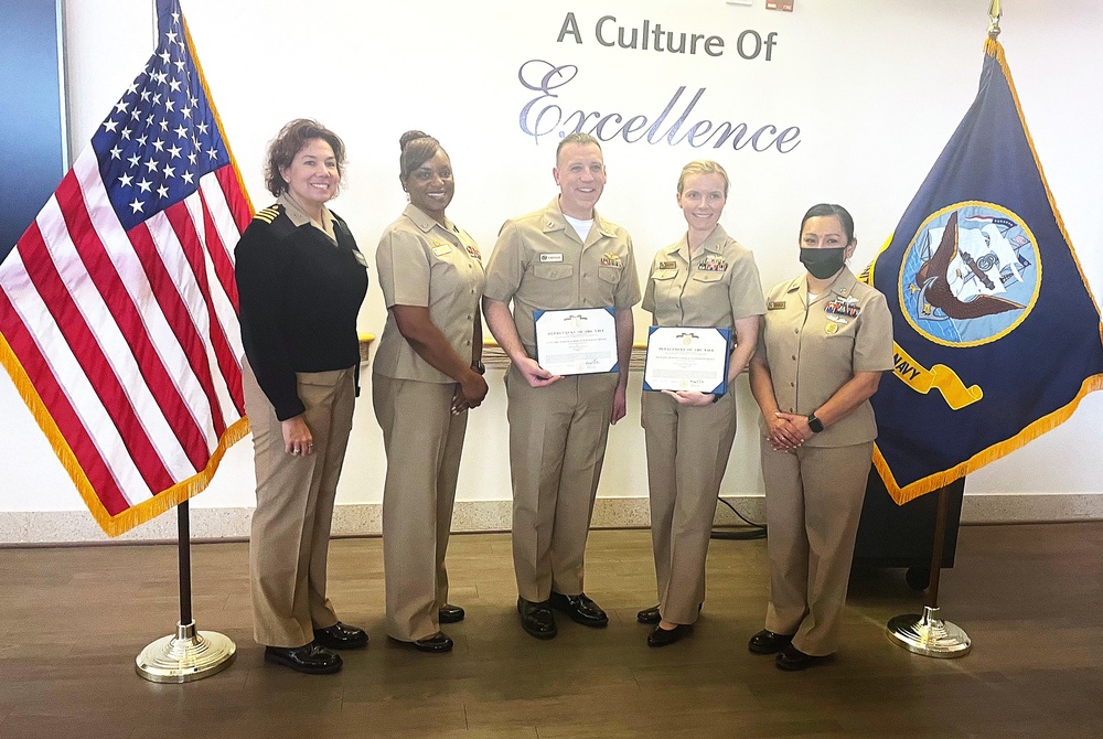NMRTC Fort Belvoir Celebrates Officers of the Year