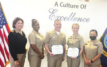 NMRTC Fort Belvoir Celebrates Officers of the Year
