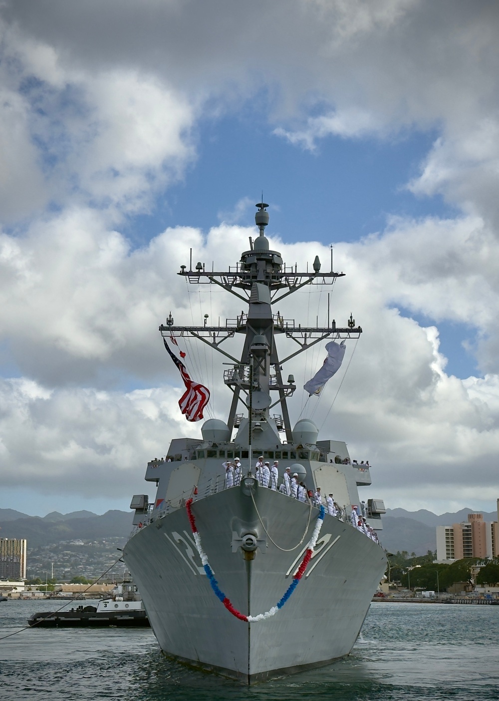 USS Frank E. Petersen Jr. Returns to Pearl Harbor