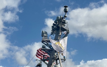 USS Frank E. Petersen Jr. Returns to Pearl Harbor