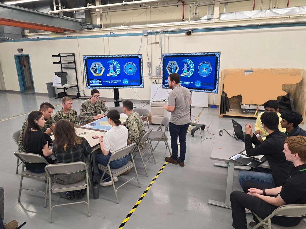 High school interns impress with DoD cybersecurity game