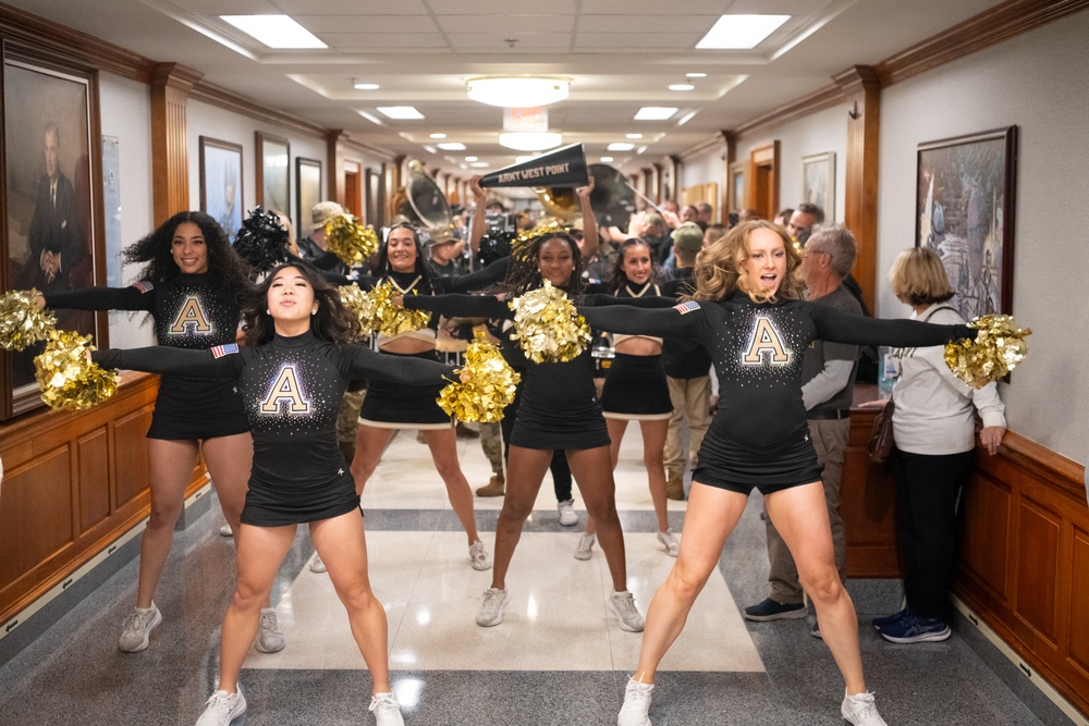 Go Army beat Navy Spirit Rally