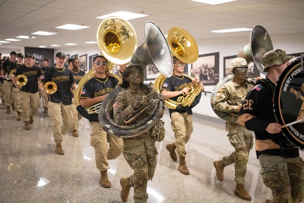 Go Army beat Navy Spirit Rally