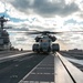 MH-53 Sea Dragons conduct flight operations on USS Gerald R. Ford (CVN 78)