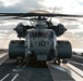 MH-53 Sea Dragons conduct flight operations on USS Gerald R. Ford (CVN 78)