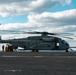 MH-53 Sea Dragons conduct flight operations on USS Gerald R. Ford (CVN 78)