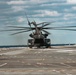 MH-53 Sea Dragons conduct flight operations on USS Gerald R. Ford (CVN 78)