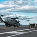 MH-53 Sea Dragons conduct flight operations on USS Gerald R. Ford (CVN 78)