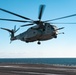 MH-53 Sea Dragons conduct flight operations on USS Gerald R. Ford (CVN 78)