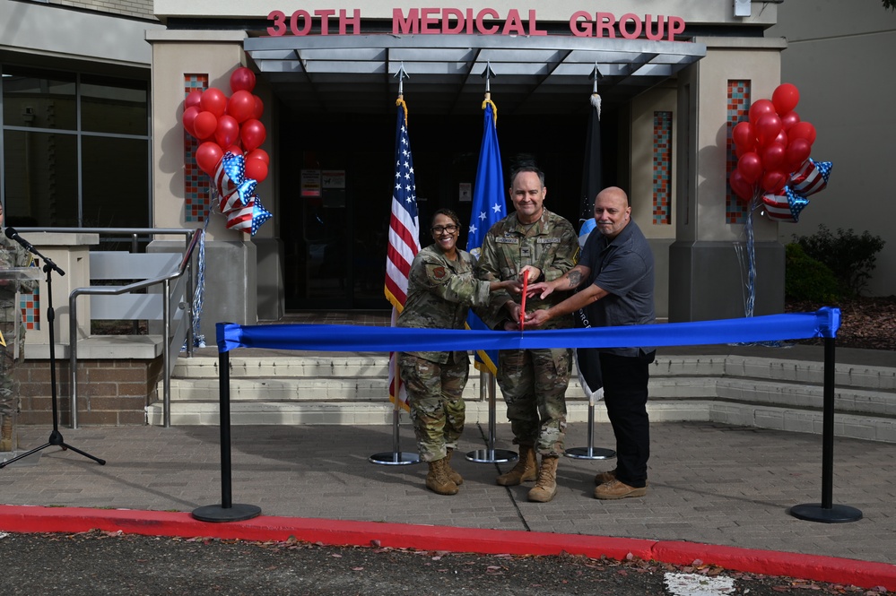 30th Medical Group's Renovations Come to an End