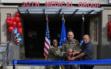 30th Medical Group's Renovations Come to an End