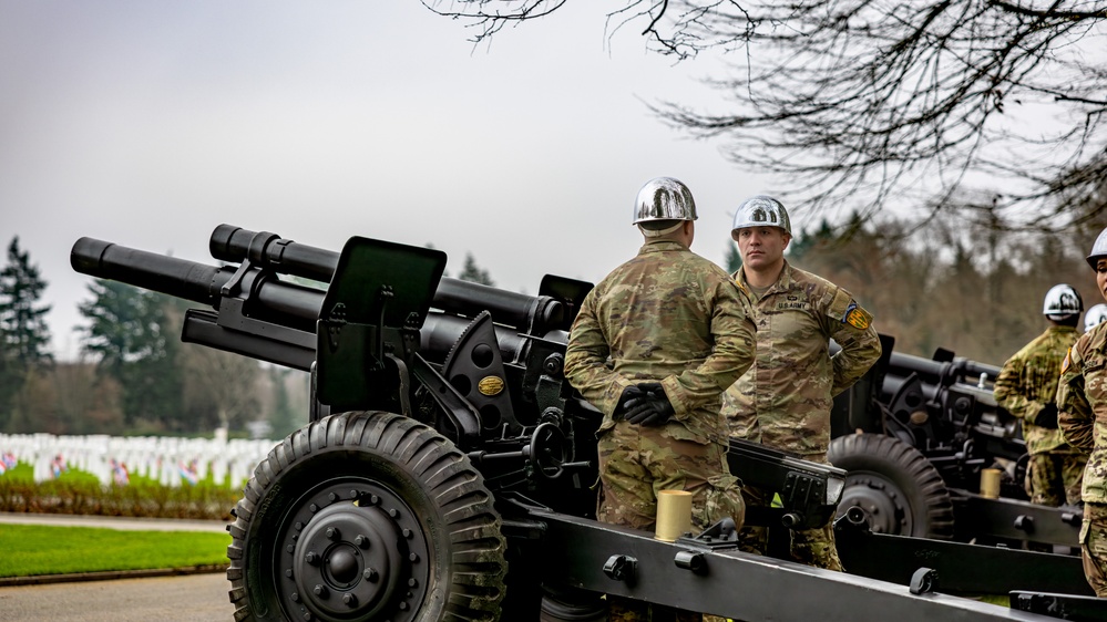 Cannons Ready in Luxembourg