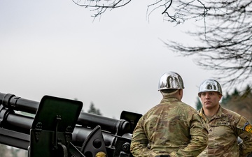 Cannons Ready in Luxembourg