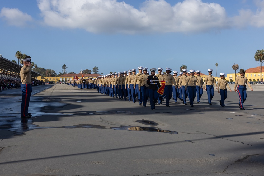 Charlie Company Graduation