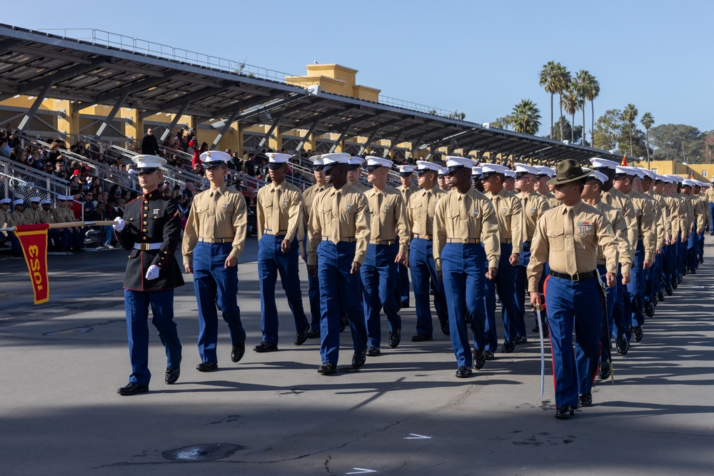 Charlie Company Graduation