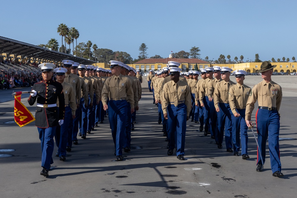 Charlie Company Graduation