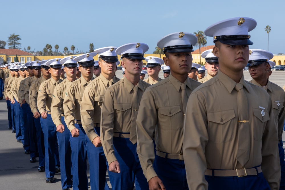 Charlie Company Graduation