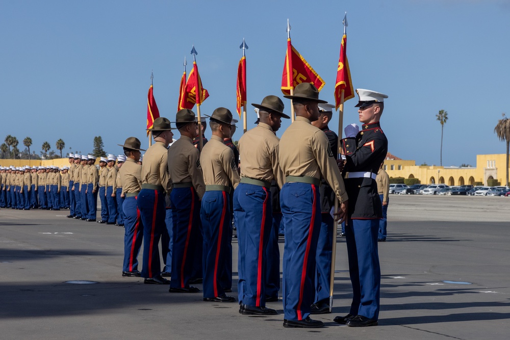 Charlie Company Graduation