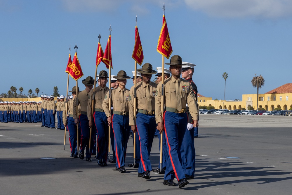 Charlie Company Graduation