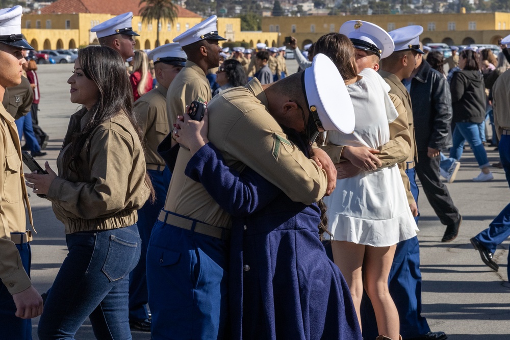 Charlie Company Graduation