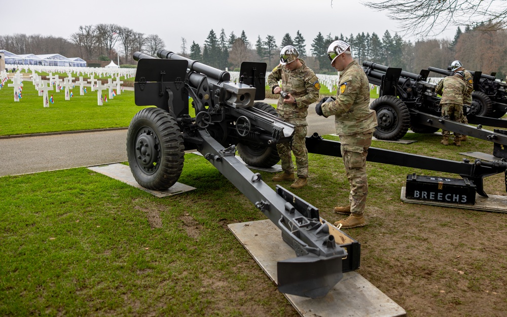 Cannons Ready in Luxembourg