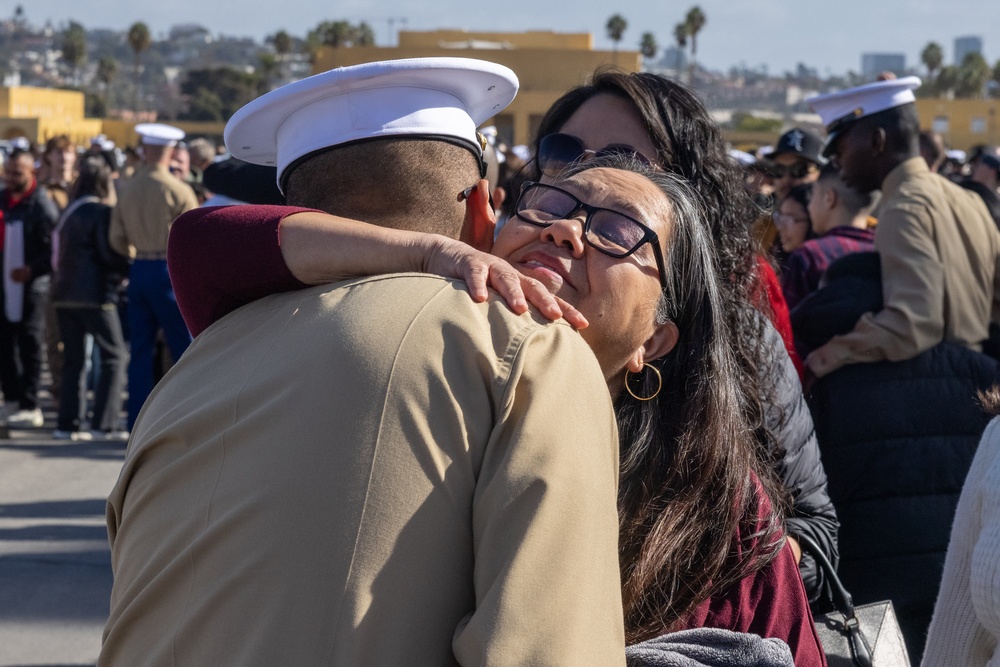 Charlie Company Graduation