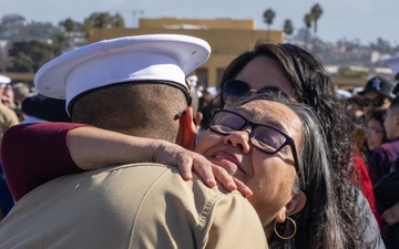 Charlie Company Graduation