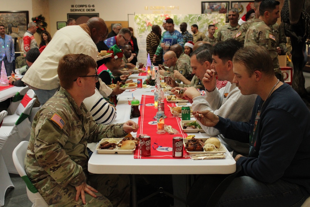 G3, III Armored Corps Holiday Party