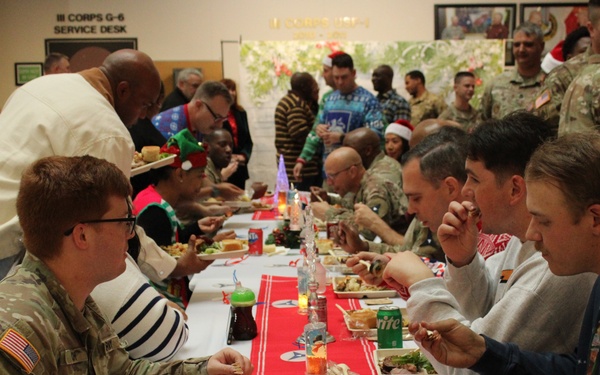 G3, III Armored Corps Holiday Party