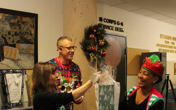 G3, III Armored Corps Holiday Party