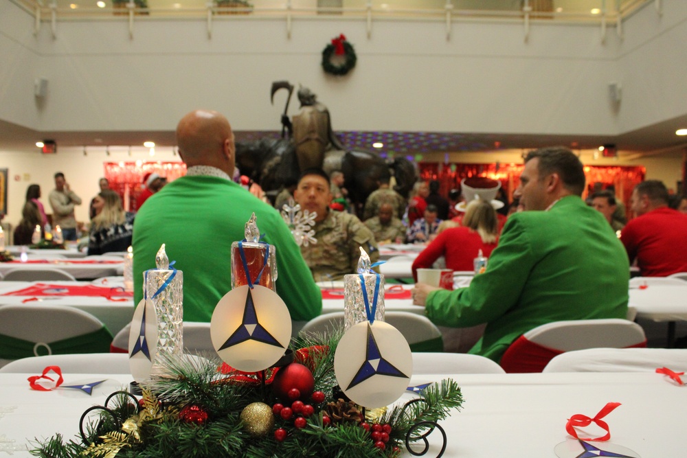 G3, III Armored Corps Holiday Party