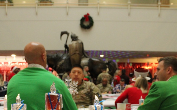 G3, III Armored Corps Holiday Party