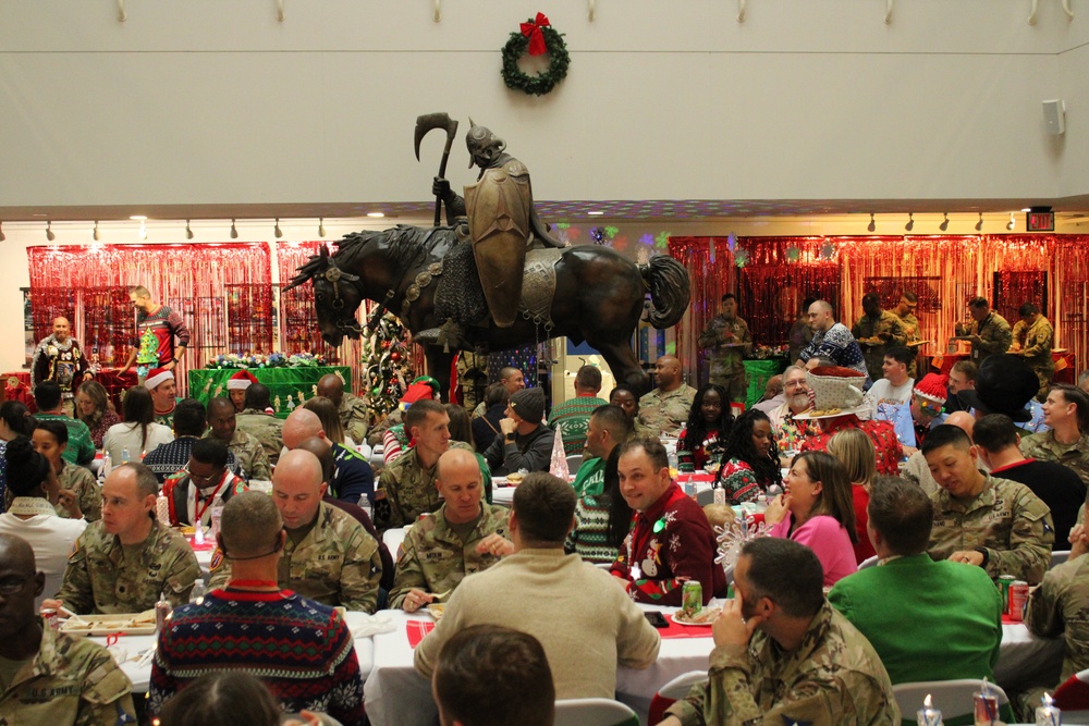 G3, III Armored Corps Holiday Party