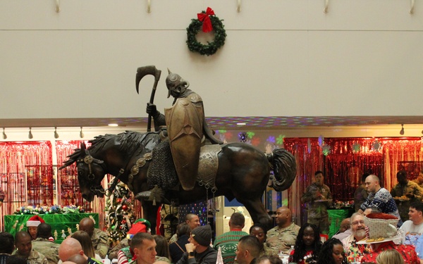 G3, III Armored Corps Holiday Party