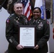 13th Armored Corps Sustainment Command Promotion Ceremony