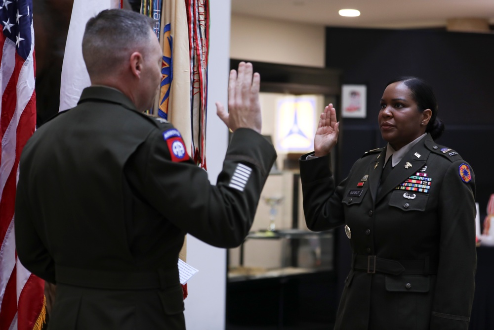 13th Armored Corps Sustainment Command Promotion Ceremony