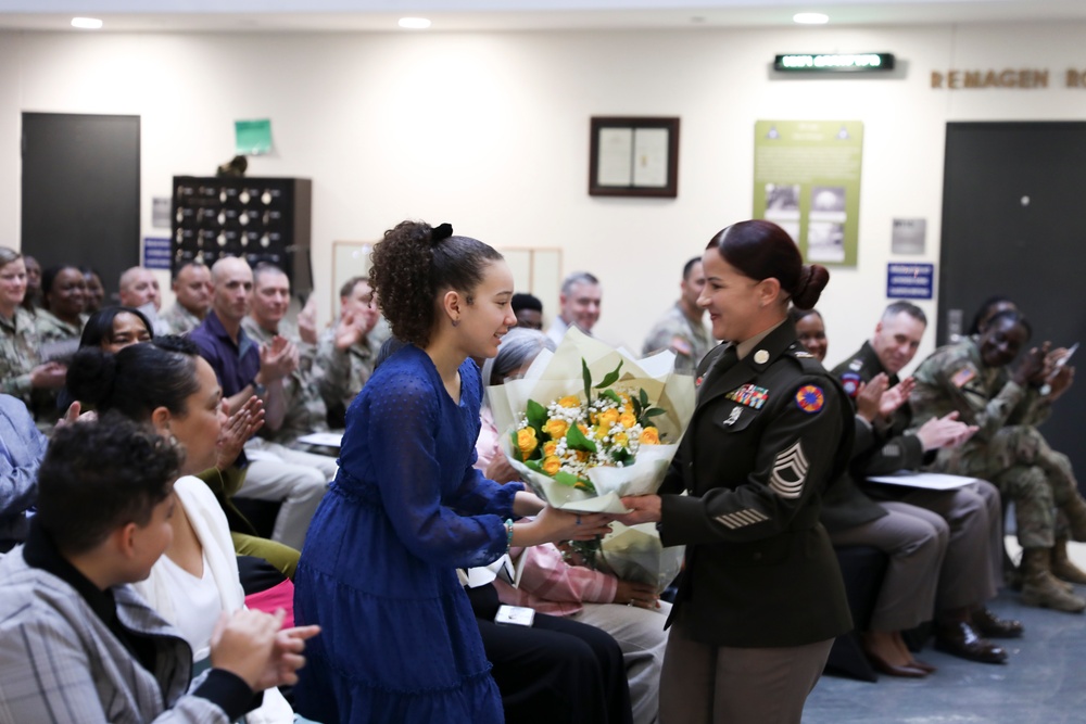 13th Armored Corps Sustainment Command Promotion Ceremony