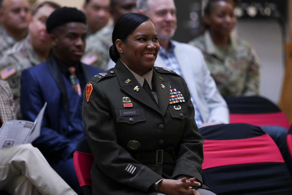 13th Armored Corps Sustainment Command Promotion Ceremony