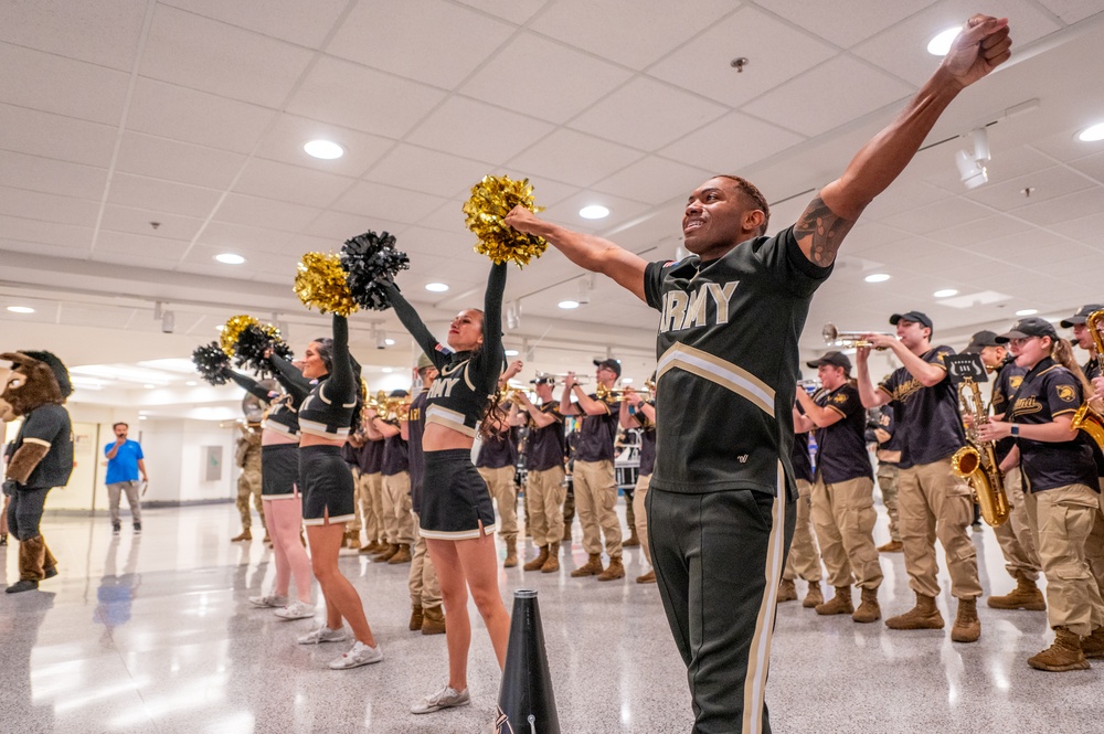 2024 Army Pep Rally at the Pentagon