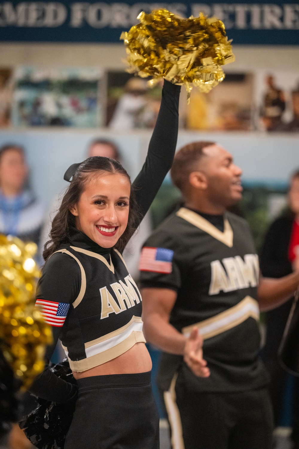 2024 Army Pep Rally at the Pentagon