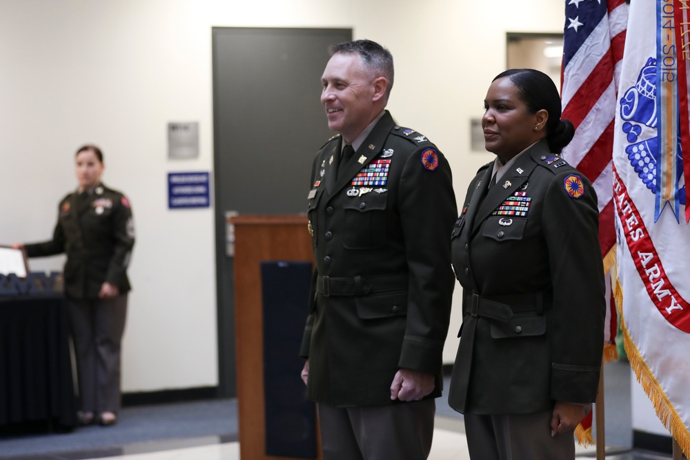 13th Armored Corps Sustainment Command Promotion Ceremony