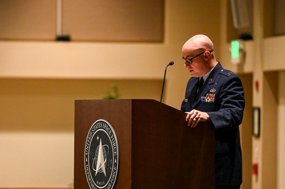 Buckley Holds CCAF Graduation