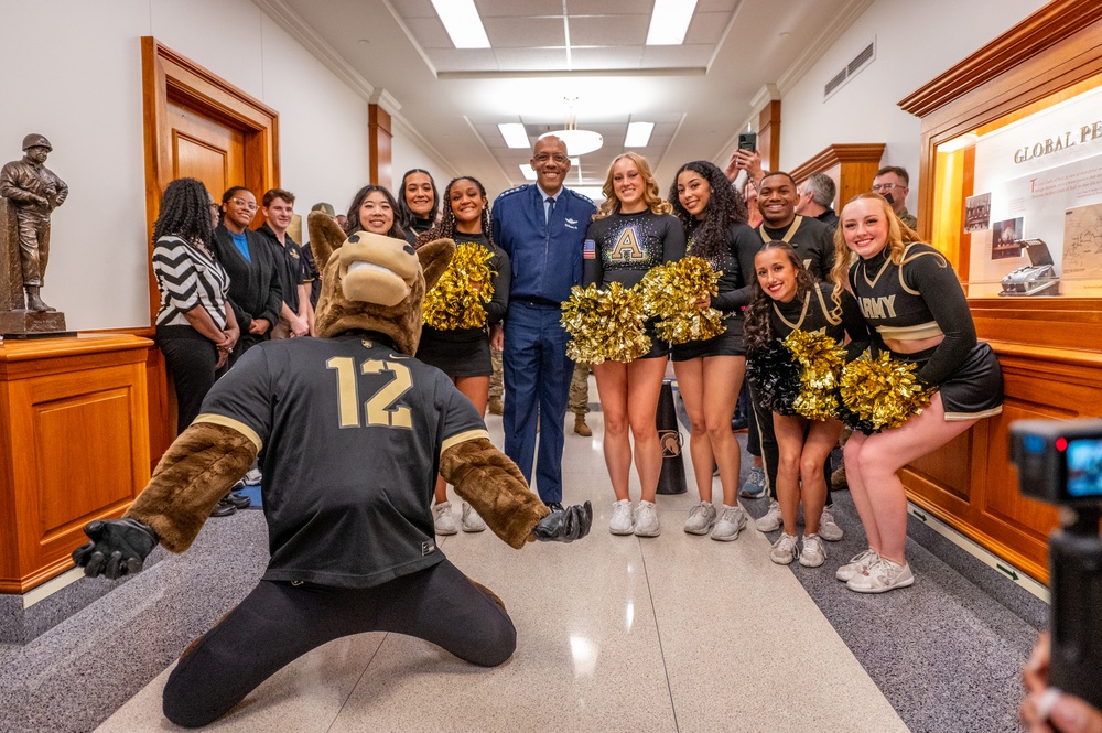 2024 Army Pep Rally at the Pentagon