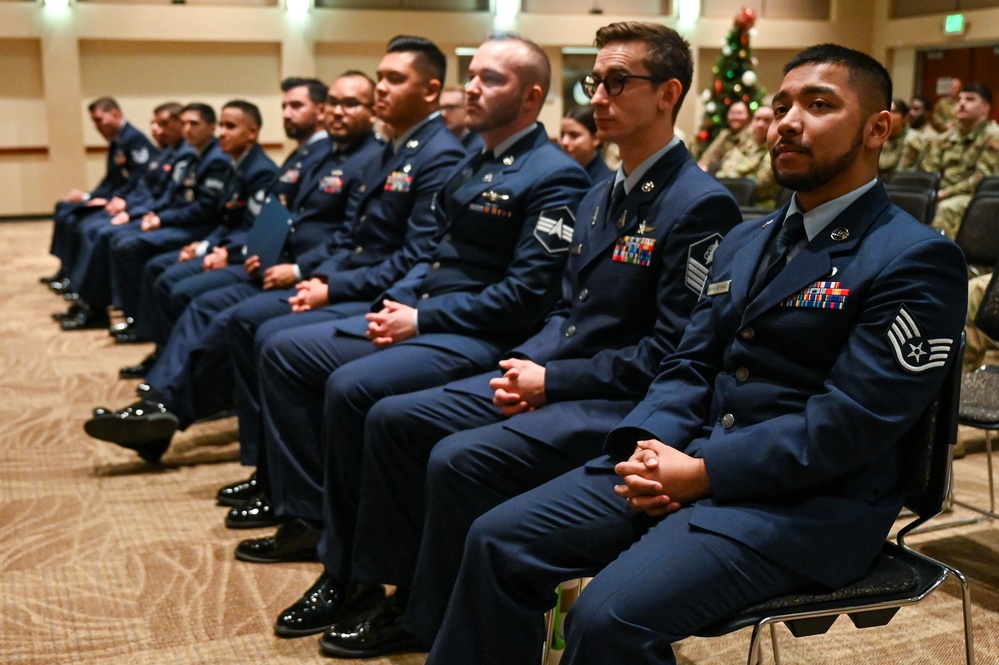 Buckley Holds CCAF Graduation